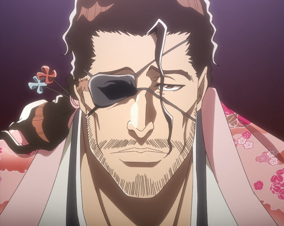 Kyouraku, Jirou Souzousuke Shunsui